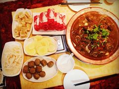 -香满锅老北京羊蝎子火锅·家常菜(新街口店)