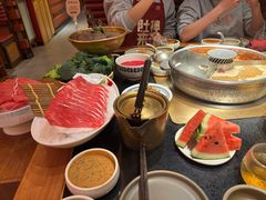 -巴奴毛肚火锅(悠唐购物中心店)