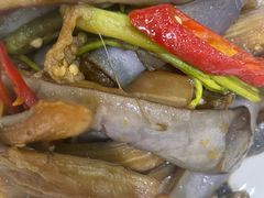秦香冷茄子-秦香陕西食府(华贸天地店)