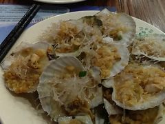蒜蓉扇贝-巴犀烧烤(新崇光店)