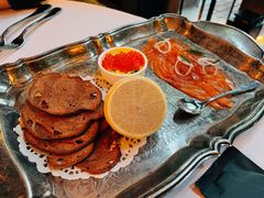 温热烟熏三文鱼-壳里西餐厅Coquille Seafood Bistro(蒙自路店)