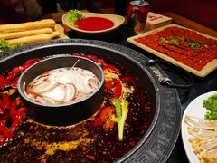 菌汤鸳鸯锅-晓宇重庆火锅(龙首店)