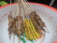 内蒙羔羊肉串-东直门小院烧烤(回龙观东大街店)