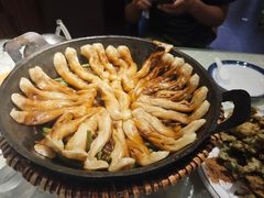 -华盛园卷子王农家菜水库鱼