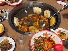 -那红花·东北菜铁锅炖(仙林金鹰店)