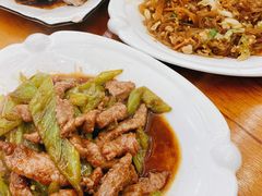杭椒牛柳-乌记大厨餐厅