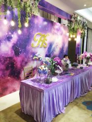 -M'S BANQUET AND SPACE ART