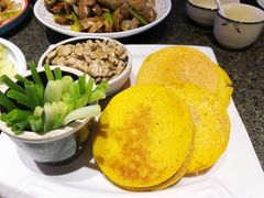 虾酱卷子-渔民船说·北塘海鲜·天津菜·海肠捞饭(北塘古镇店)