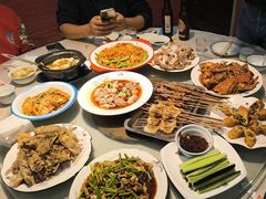 -天津乾毓德饭庄·清真传统炒菜·海鲜烧烤(咸阳路店)