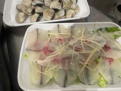 -渔顺生·顺德鱼生·粥底火锅·桑拿鸡(渔人码头店)