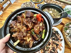 -老客家美食• 竹筒饭• 河鲜(龙门永汉店)