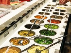 自助调料区-海底捞火锅(龙湖三千集店)