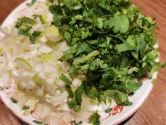 葱花香菜-北京老门框爆肚涮肉馆(凤城六路店)