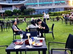 -JW万豪厨房餐厅·滨海草坪烧烤·海鲜·海景(三亚绿发山海天JW万豪酒店)
