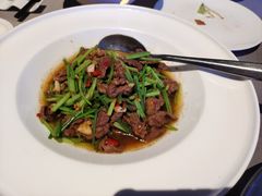 生炒嫩牛肉-徐记海鲜(大明宫|北二环店)