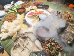 -金塔傣乡·云南民族特色菜·傣味手抓饭(金瓦路店)