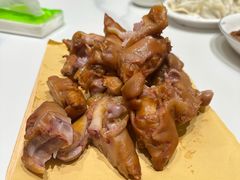 -老码头黑皮肘子锅包肉熏酱水饺(文政街店)