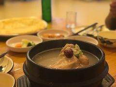 -长寿参鸡汤(朝韩风情街店)