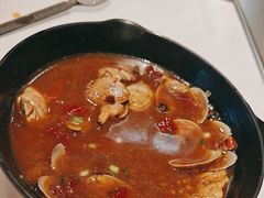 -宝记烧烤·碳锅羊肉·羊蝎子火锅·夜食社(文体路创始店)