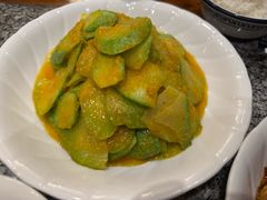 咸蛋黄小瓜-小慧住家贵州菜(甲秀楼店)