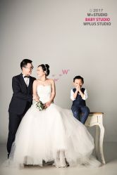 -WPlus明星肖像亲子全家福摄影