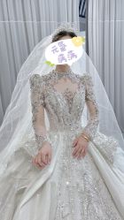 点击看大图 -禧嫁茗品设计师婚纱集成馆