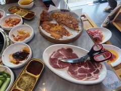 -玛嘻哒韩国料理延吉烤肉(莫邪路新天地店)