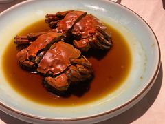 枸杞菊花熟醉蟹-蟹榭(静安寺晶品商场店)