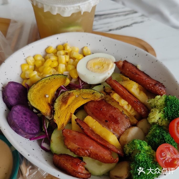 南宁探店 | 藏在巷子深处的宝藏轻食店