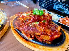 甜辣鸡爪-將軍