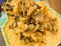 椒盐蘑菇-小李旗花面庄