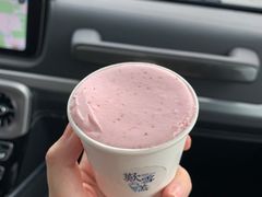 鲜草莓雪糕-歎雪糕低糖低脂Gelato冰淇淋