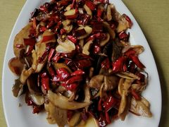 干椒牛肝菌-广益饭店(翠湖公园北门街店)