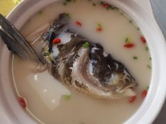 -万佛湖许老大铁锅鱼(黑金冠店)