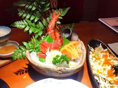 三文鱼刺身-鳗鱼家·深夜食堂(军博店)