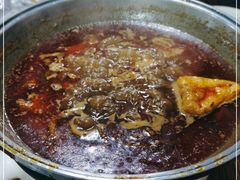 -老红桥炸灌肠牛肚锅烧烤(定福庄店)