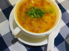 蔬菜马来沓尼汤-Santoor 萨都里印度餐厅(北锣鼓巷店)