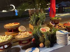 -亚龙湾希尔顿自助餐厅·海鲜·烧烤·沙滩BBQ·现场乐队