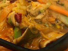 辣海鲜面-桃园中华料理炸酱面(燕儿岛路店)