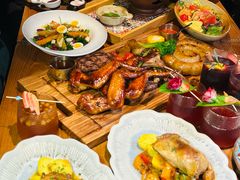 -格鲁·秀色Georgia’s Feast
