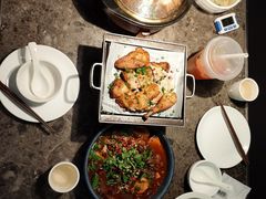 -绿茶餐厅(天津天河城店)