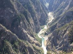 -香格里拉大峡谷巴拉格宗国家级风景名胜区丽江中旅旅游质量服务点