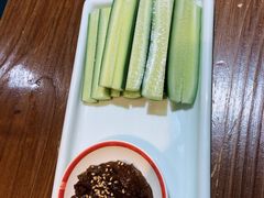 蘸酱乳瓜-锦尚阁烤鱼(望京新荟城店)