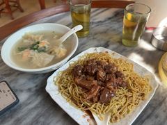 牛腩干捞面-初记正宗云吞面