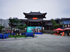 -陈仓老街美食天地