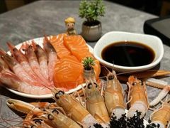 -舟市水产蒸汽活海鲜自助(卓悦汇店)