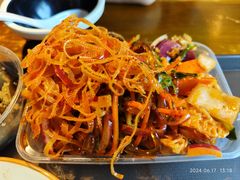 -聚合鑫东北熏酱熟食麻辣面(长阳店)