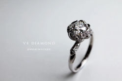 -VE DIAMOND·天然&培育钻石定制