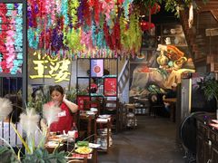 大堂-槐店王婆大虾(开发区店)