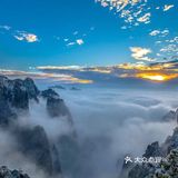 【博洋视线】 难忘黄山雪️ 云和雪都恋着这山峦